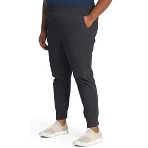 The North Face Women's Plus Laterra Utility Jogger Pant Tapered Black 2X Active